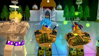 ROBLOX DRAGON BALL Z FINAL STAND STUPID MOMENTS