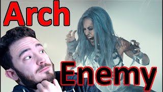 ARCH ENEMY Bloodstained Cross reaction