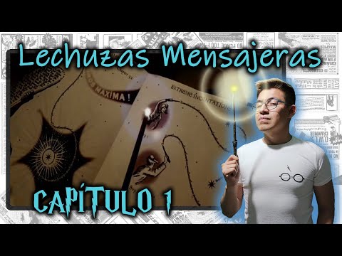01 Lechuzas Mensajeras - Harry Potter El Prisionero De Azkaban