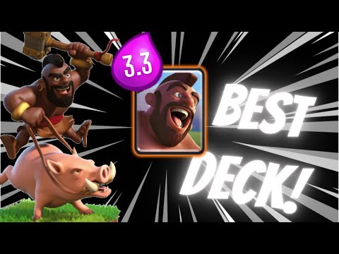NUOVO DECK DOMATORE TOP DI CLASH ROYALE!!!