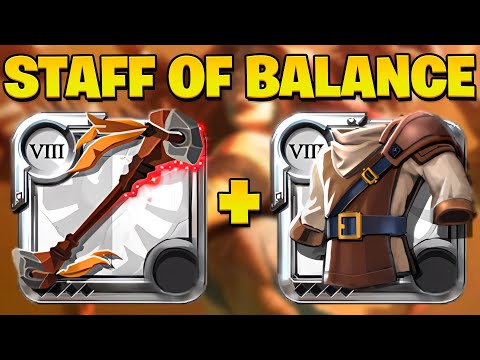 A Whole New Take on the Staff of Balance