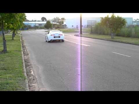 Supra Trust T78 exhaust sound