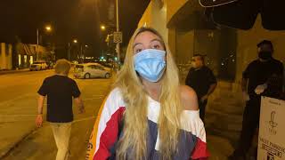 Lele Pons Talks About Her New Music & Favorite Tik Toker's While Out For Dinner At Catch! 9.16.20