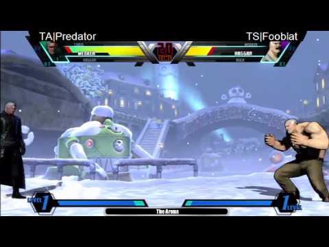 Thursday Night Throwdown ft.5 TA Predator vs. TS Fooblat #1 contender match