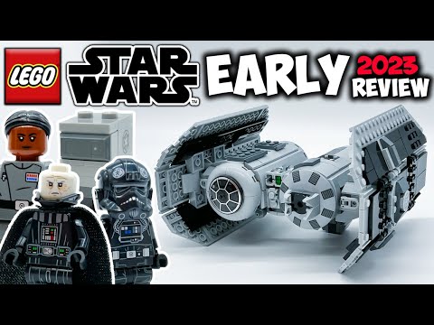 2023 Tie Bomber EARLY Review! LEGO Star Wars Set 75347