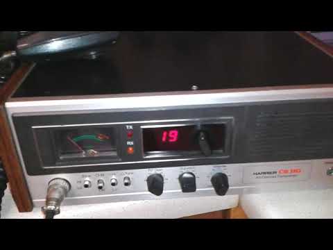 Harrier CBX CB radio. Take a look at the Harrier homebase.
