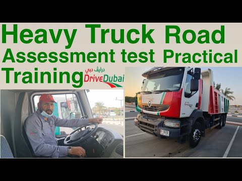 Heavy Truck Road Assessment Test