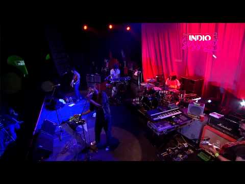Thumbnail for Indio Sessions: TV on the Radio 15 - "DLZ" by TV on the Radio