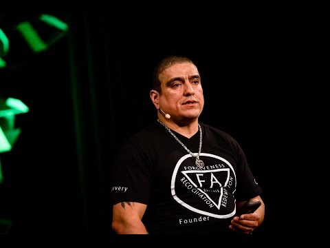 The power of forgiveness | Sammy Rangel | TEDxDanubia