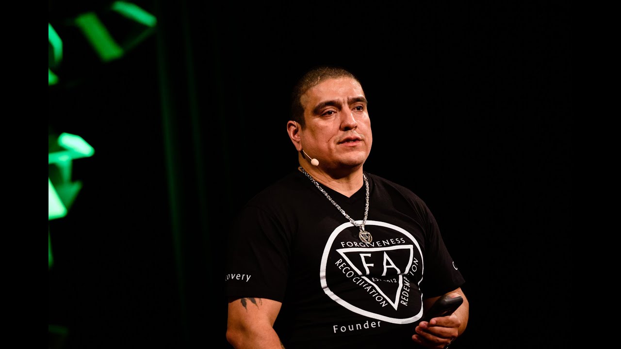 The power of forgiveness | Sammy Rangel | TEDxDanubia