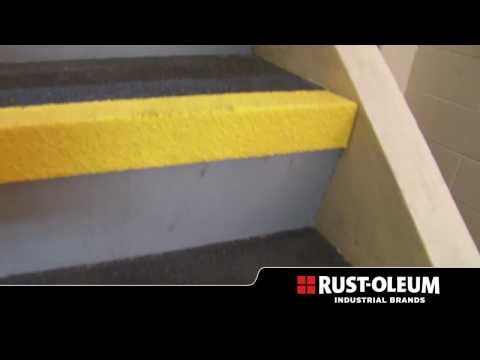 Thumbnail for About Rust-Oleum SafeStep Anti-Slip Surfaces for Industrial Spaces