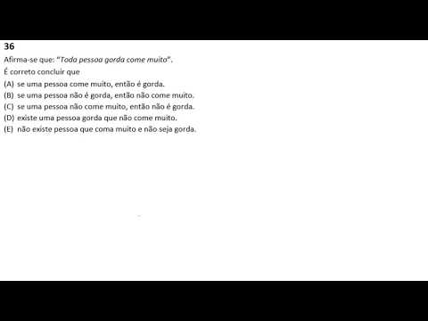 Concurso ALBA 2014 - Q.36 - Técnico Administrativo