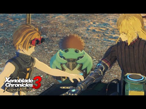 Shulk and Nikol Moments - Xenoblade Chronicles 3 Future Redeemed
