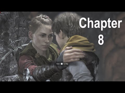 A PLAGUE TALE REQUIEM ENDING Gameplay Walkthrough Part 8 - No Commentary