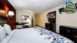 Red Roof Inn Jacksonville - Cruise Port | Jacksonville (FL), United States | Hotel Review 🌟
