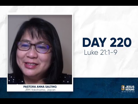 Day 220 of #JRMFamilyAltar