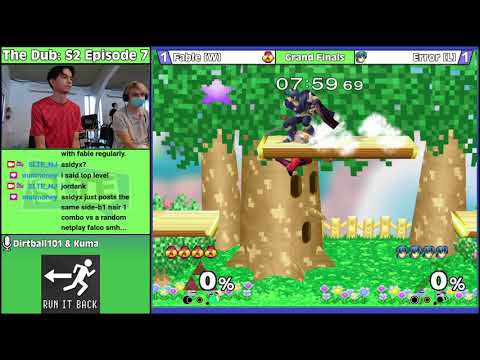 The Dub S2E7: Fable (Sheik) Vs. Error (Marth) - Grand Finals