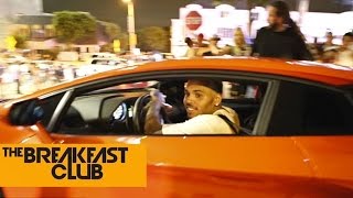 Chris Brown Suspends All Driving Privileges After Lambo Crash - The Breakfast Club