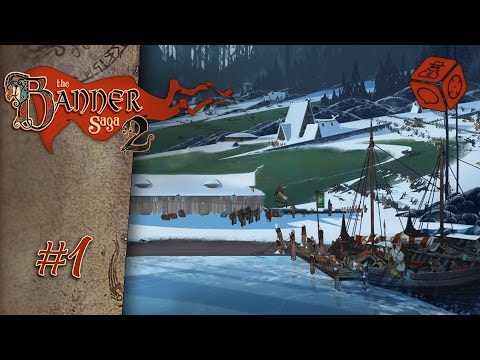 Let's Play The Banner Saga 2 -  Part 1 - Alette's story