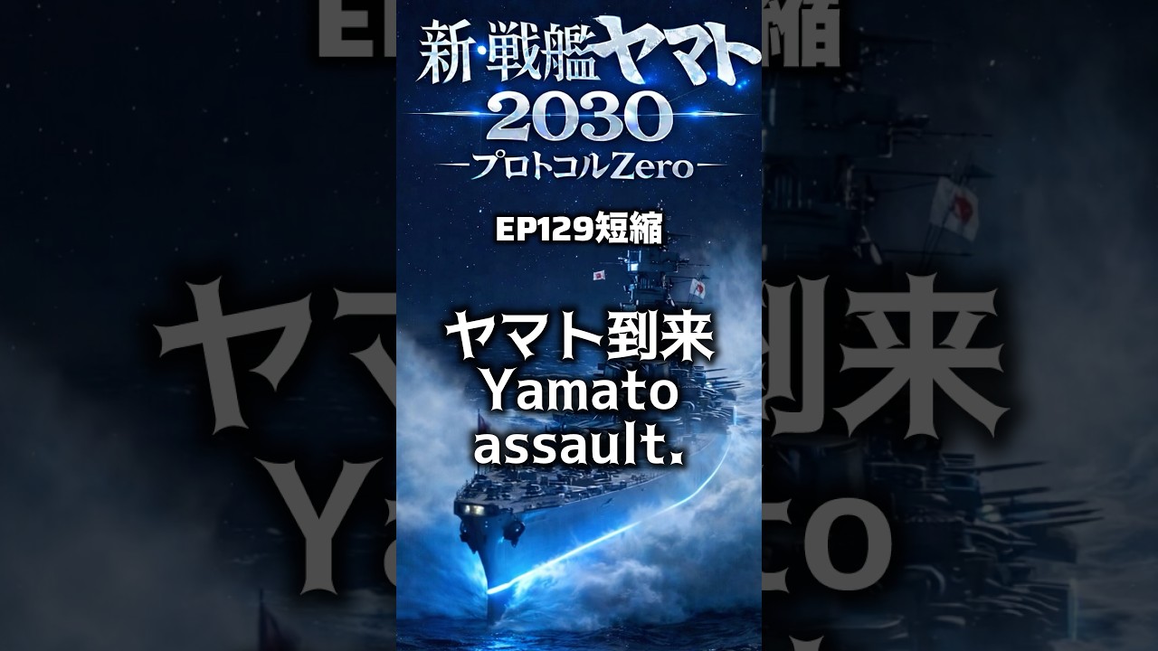 新・戦艦ヤマト第129話短縮版【ヤマト到来】 福岡を守るために急行するやまと。フル版は総集編　又はメンバーシップ登録で先行配信。