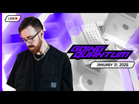 🔴 DRUM & BASS MIX // GOING QUANTUM LIVESTREAM // JANUARY 31, 2026