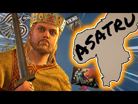 Reforming VIKING Paganism In Ck3 Was WILD...