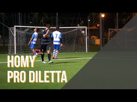 [ Super Serie A ] Homy - Pro Diletta 1991 (Calcio a 7)