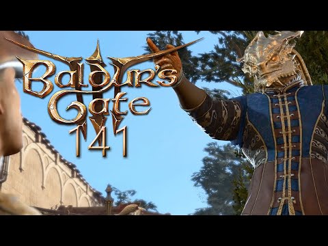 Baldur’s Gate 3 [Let's Play] [Deutsch] Part 141 - Zum Gasthaus!!!!