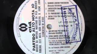 ANICETO DO IMPÉRIO - PARTIDO ALTO