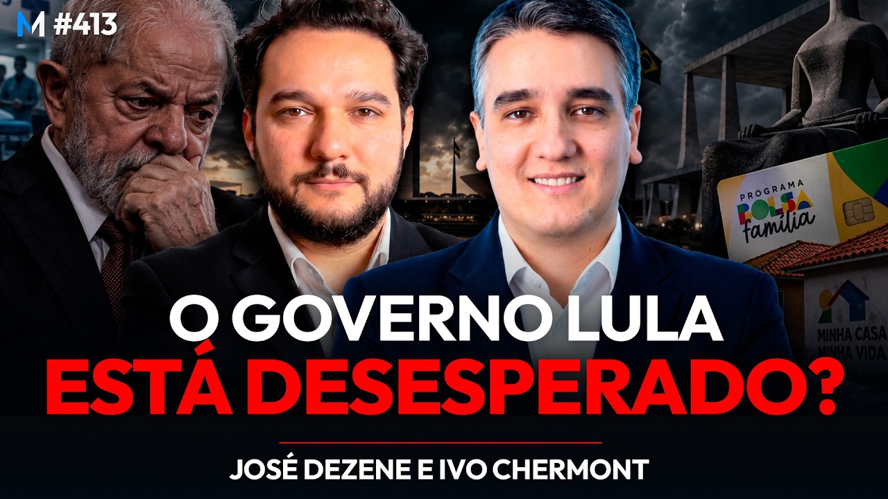 AS “BONDADES” DE LULA ANTES DA ELEIÇÃO VÃO CUSTAR CARO PARA O BRASIL? | Market Makers #415