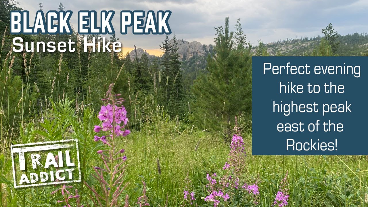 Black Elk Peak Sunset Hike - South Dakota