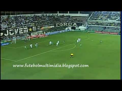 Santos 3:1 Guarani - Série A 2010 - 4ª Rodada