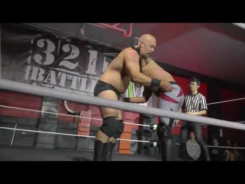 Dave Turner (c) vs. Sonico - Seattle Underground Wrestling Championship Match - 3-2-1 BATTLE!