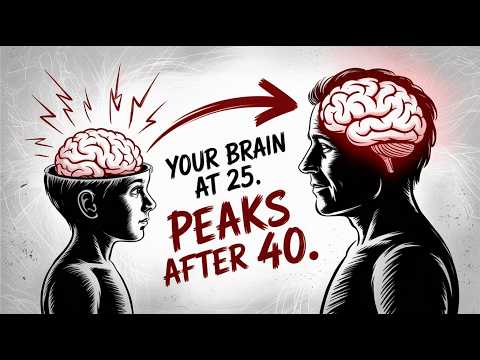 Tại sao bộ não của bạn đạt đỉnh sau 40 tuổi (Khoa học giải thích) (Why Your Brain Peaks After 40 (Science Explained))