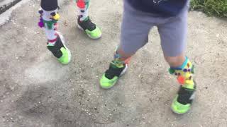 Crazy Socks day in school #CrazySockDayInSchool How to make crazy sock
