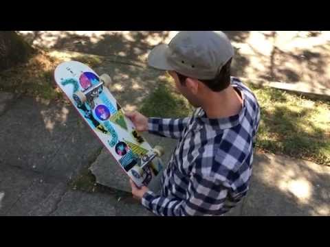 Polyvinyl / Girl / Jesse LeDoux Skateboard