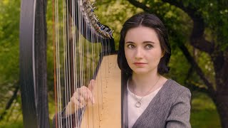 Download lagu Lord of the Rings |  Concerning Hobbits (Harp Cover) mp3
