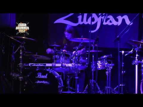 Crazy drum solo - Wiktor Palik (special guest on CDF 2018)