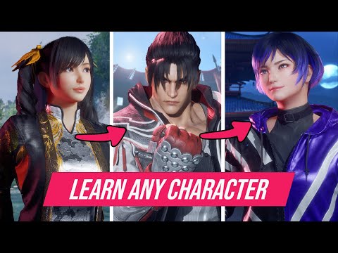 How to Easily Learn Any Character in TEKKEN 8