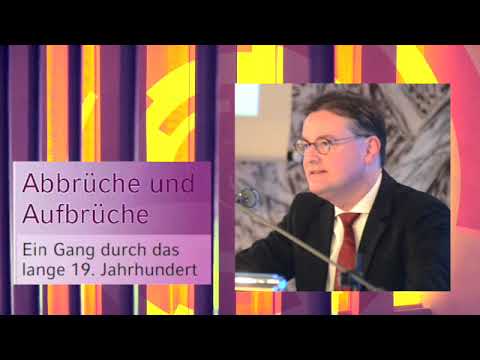 Prof. Dr. Jörn Leonhard: Das lange 19. Jahrhundert und der Erste Weltkrieg
