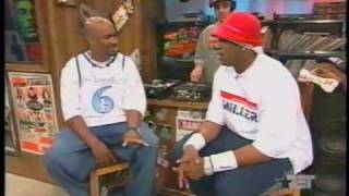 Master P and Lil&#39; Romeo chillin out