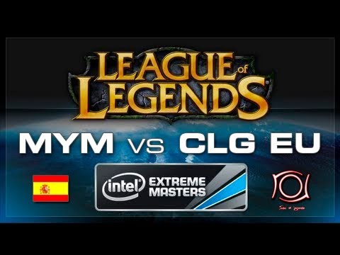 IEM Cologne - MYM vs CLG EU - Grupo B - League of Legends en Español