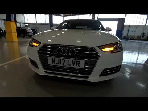 MJ17LVR Audi A4 Saloon Sport 1.4 TFSI 150 PS 6-speed