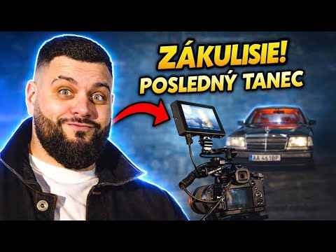 Behind The Scenes: BOKI x LUCIE BIKÁROVÁ – POSLEDNÝ TANEC
