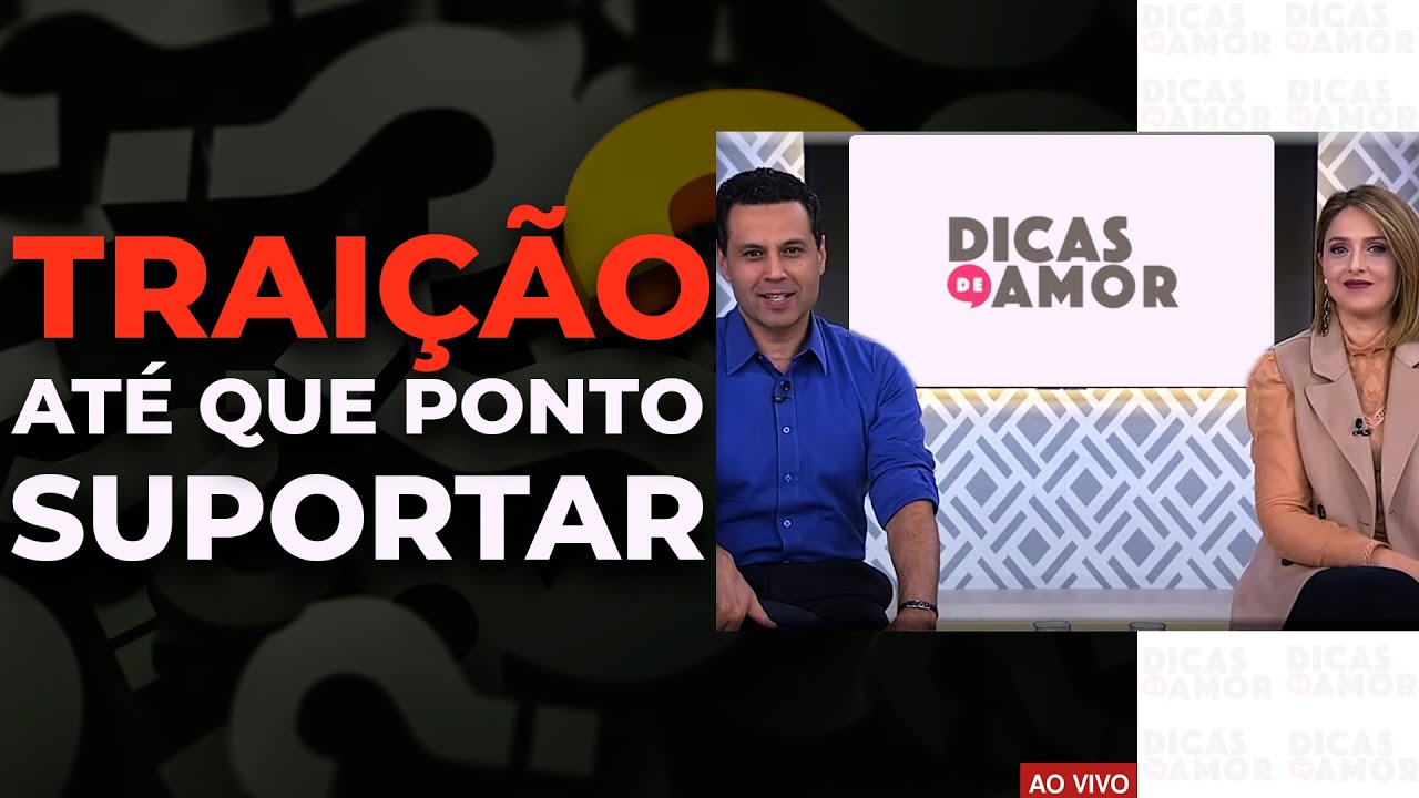 TRAIÇÃO: ATÉ QUE PONTO SUPORTAR?