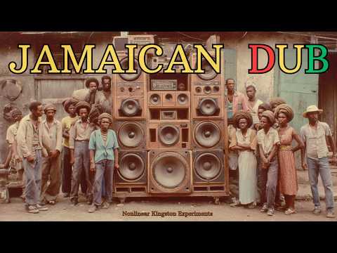 JAMAICAN DUB — The Sound Wall | Nonlinear Kingston Experiments Vol.20 (1976 Trench Town )