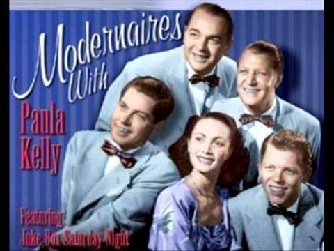 Juke Box Saturday Night by The Modernaires & Paula Kelly on 1946 Columbia 78.