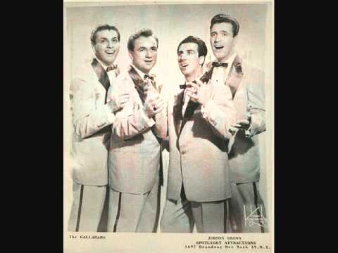 The Gallahads - The Fool (1956)