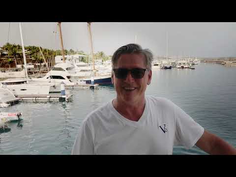 MY V6 IN PUERTO CALERO - LANZAROTE