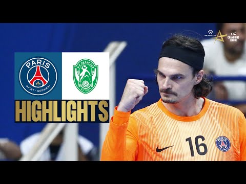 Paris Saint-Germain 🆚 HC Eurofarm Pelister | HIGHLIGHTS | Machineseeker EHF Champions League 2025/26